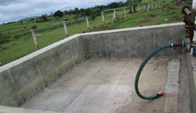 FRP lining to Neutralisation pit